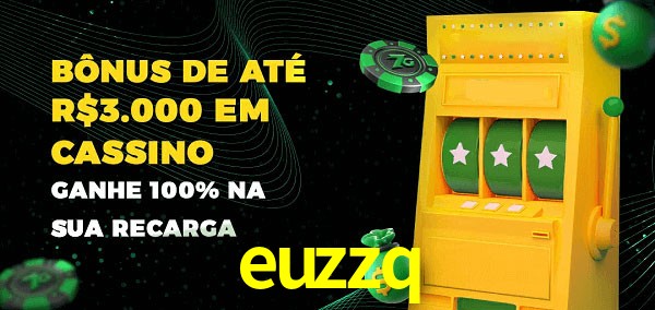 euzzq melhor bônus de depósito